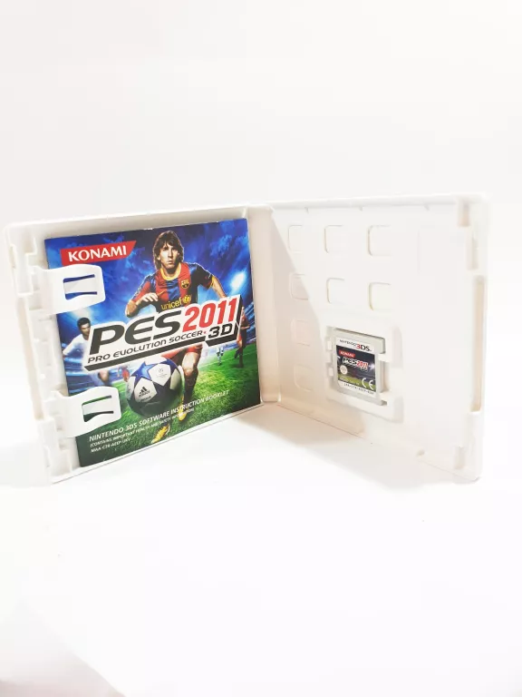 PES 2011 PRO EVO 3D- NINTENDO 3DS