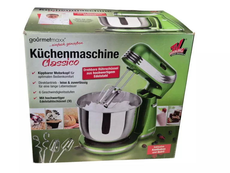 ROBOT KUCHENNY GOURMETMAXX CLASSICO