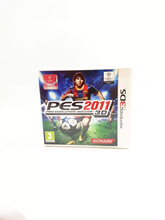 PES 2011 PRO EVO 3D- NINTENDO 3DS