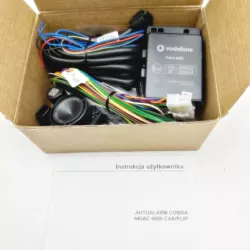 ORYG AUTOALARM ALARM SAMOCHODU RENAULT MEGANE CLIO KANGOO LAGUNA
