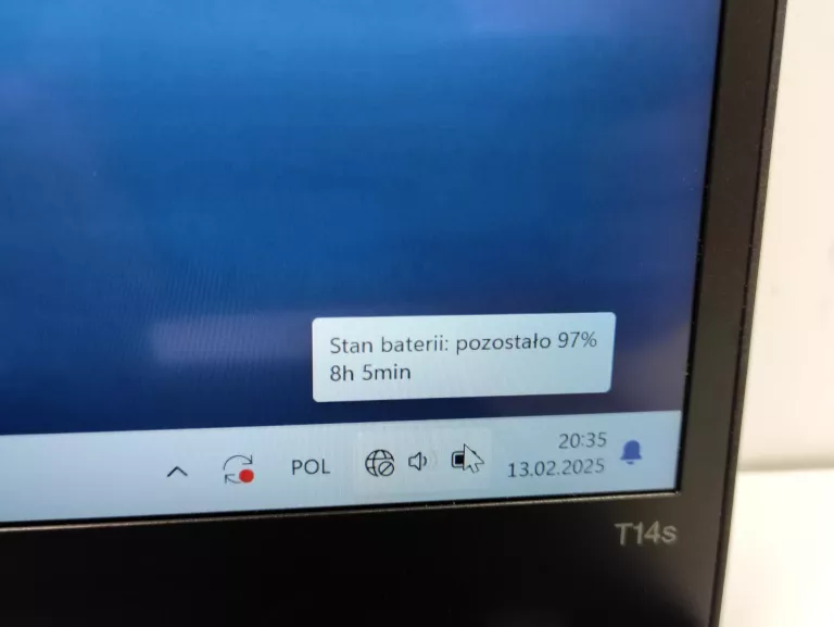 LENOVO THINKPAD T14S RYZEN 5 PRO 4650U 16/256GB SSD ŁAD