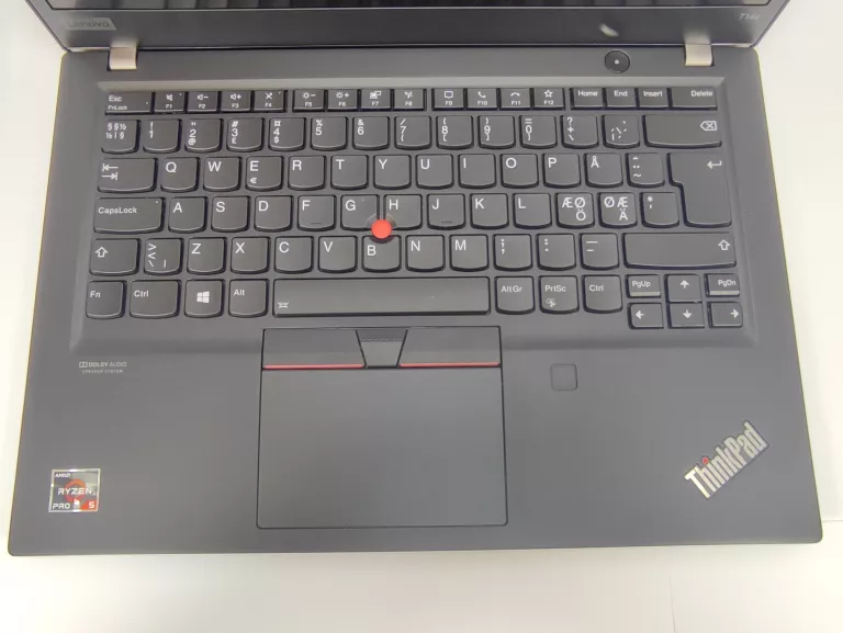 LENOVO THINKPAD T14S RYZEN 5 PRO 4650U 16/256GB SSD ŁAD