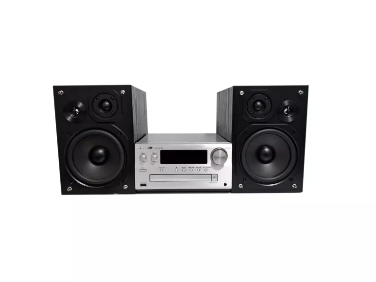 WIEŻA HIFI PANASONIC SC-PMX90EG-S CD BT FM USB STEREO KOMPLET GWARANCJ