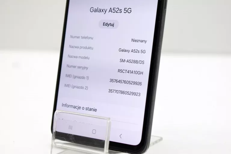 TELEFON SAMSUNG GALAXY A52S 5G