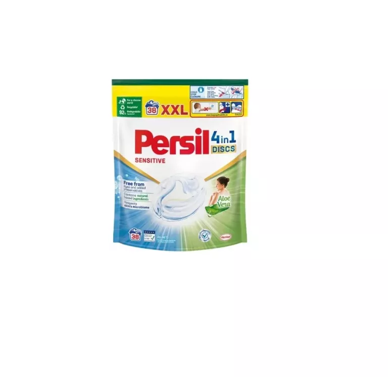 PERSIL SENSITIVE 4IN1 DISCS KAPSUŁKI DO PRANIA 38 SZT.