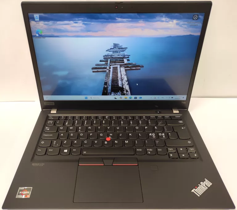 LENOVO THINKPAD T14S RYZEN 5 PRO 4650U 16/256GB SSD ŁAD