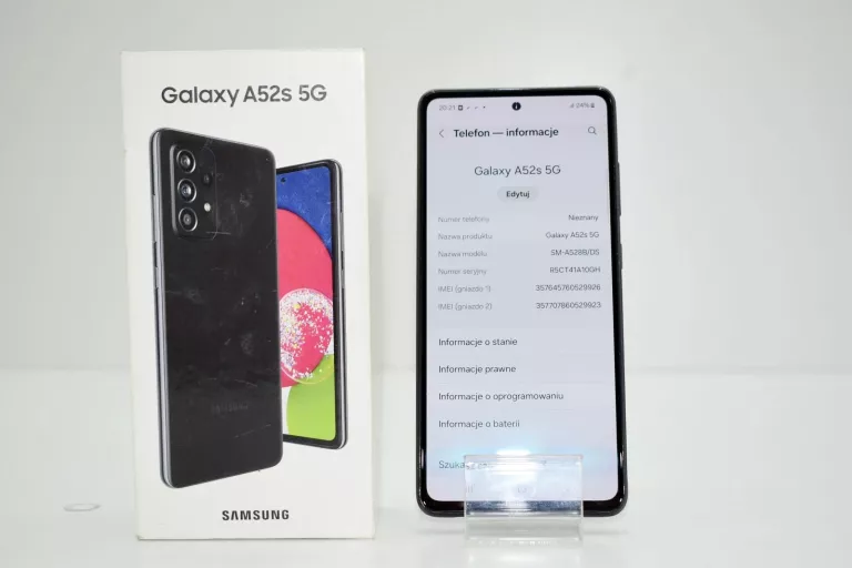 TELEFON SAMSUNG GALAXY A52S 5G