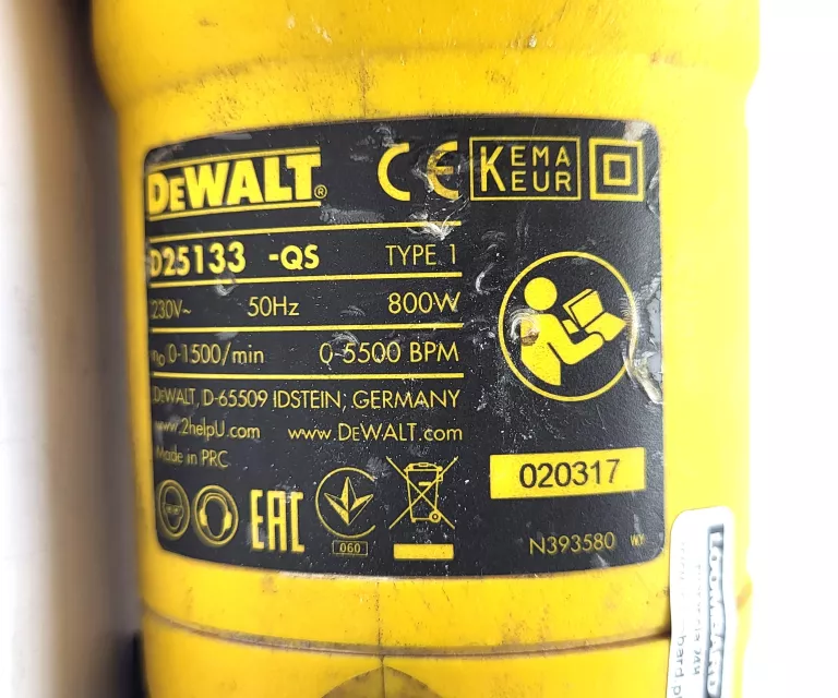 WIERTARKA DEWALT D25133