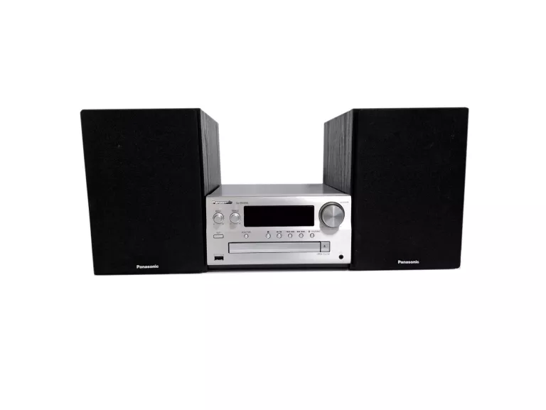 WIEŻA HIFI PANASONIC SC-PMX90EG-S CD BT FM USB STEREO KOMPLET GWARANCJ