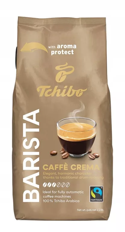 KAWA ZIARNISTA TCHIBO BARISTA CAFFE CREMA 1KG