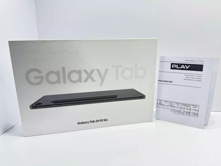 SAMSUNG GALAXY TAB S9 FE 5G 128GB PLOMBY PLAY FV