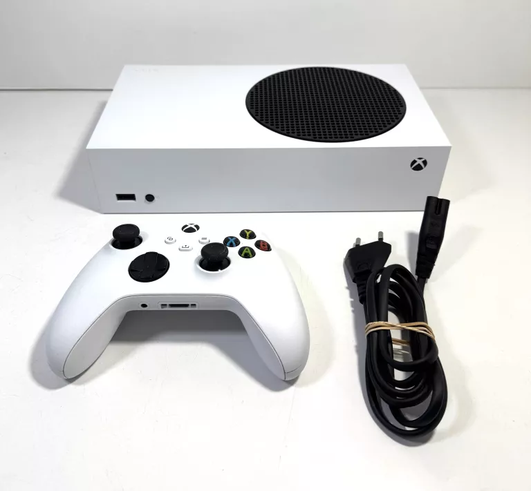 KONSOLA XBOX SERIES S + PAD + OKABL