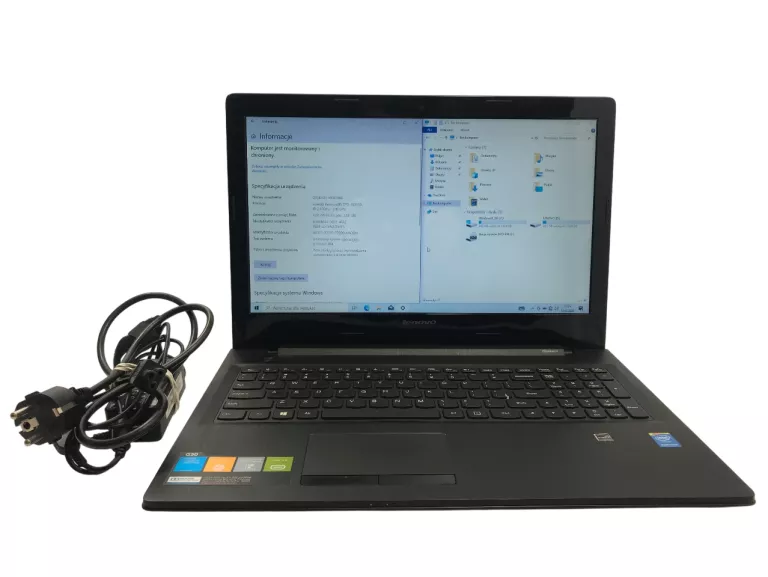 LAPTOP LENOVO G50 PENTIUM N3530/4GB/500 HDD + ZASILACZ