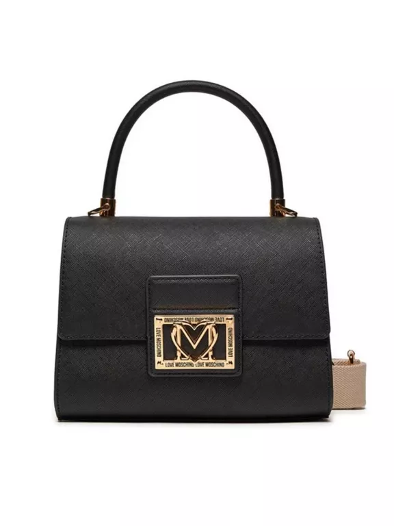 LOVE MOSCHINO TOREBKA JC4328PP0IKS0000 CZARNY