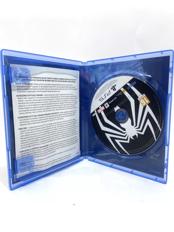 GRA SPIDERMAN 2 PS5