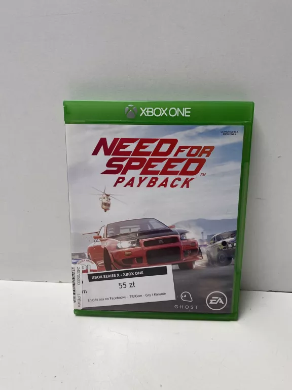 NEED FOR SPEED PAYBACK XBOX ONE