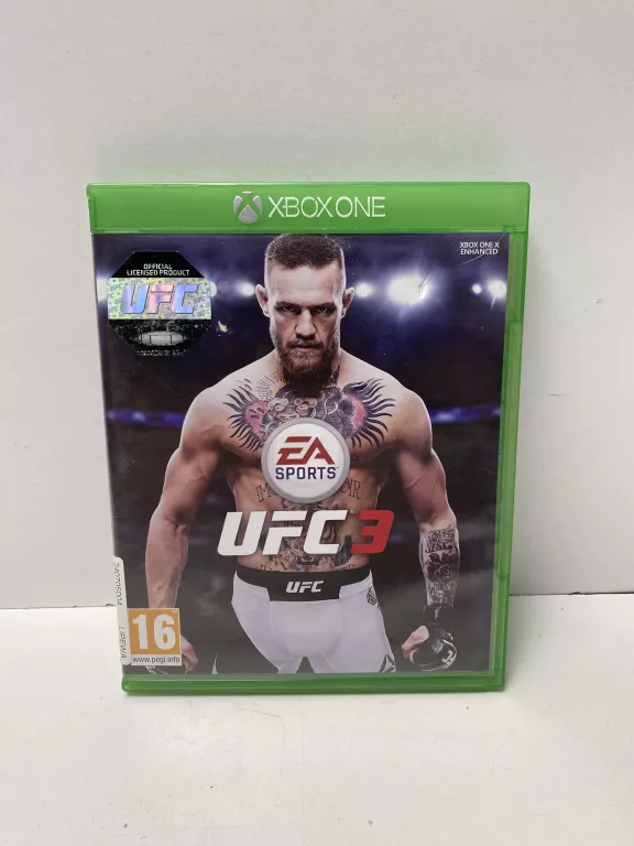 UFC 3 XBOX ONE