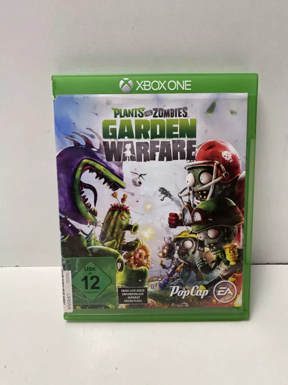 PLANTS VS ZOMBIES GARDEN WARFARE XBOX ONE