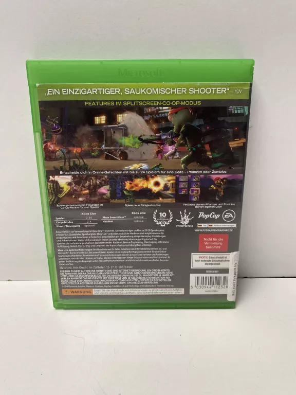 PLANTS VS ZOMBIES GARDEN WARFARE XBOX ONE