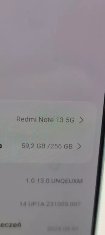 XIAOMI REDMI NOTE 13 5G 8/256 GB POLECAMY