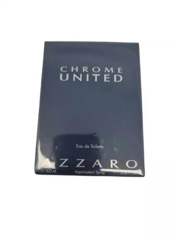 CHROME UNITED AZZARO EDT