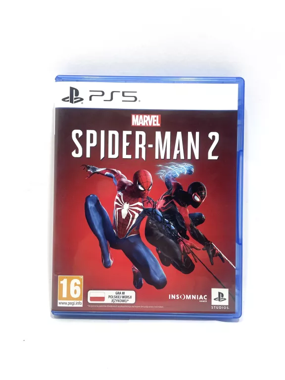 GRA SPIDERMAN 2 PS5