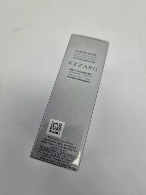 CHROME UNITED AZZARO EDT