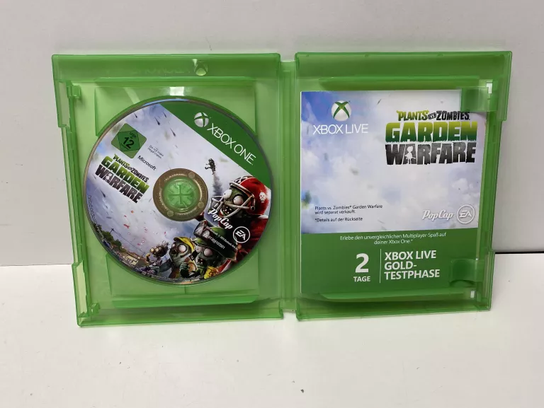 PLANTS VS ZOMBIES GARDEN WARFARE XBOX ONE