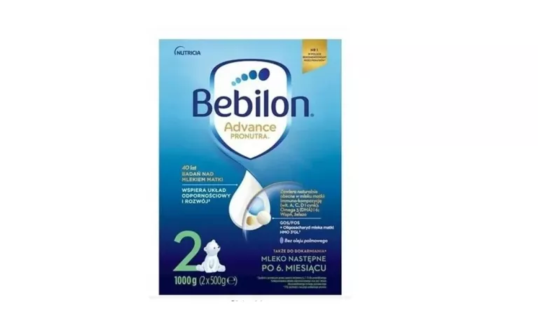 BEBILON 2 ADVANCE PRONUTRA MLEKO 1000 G