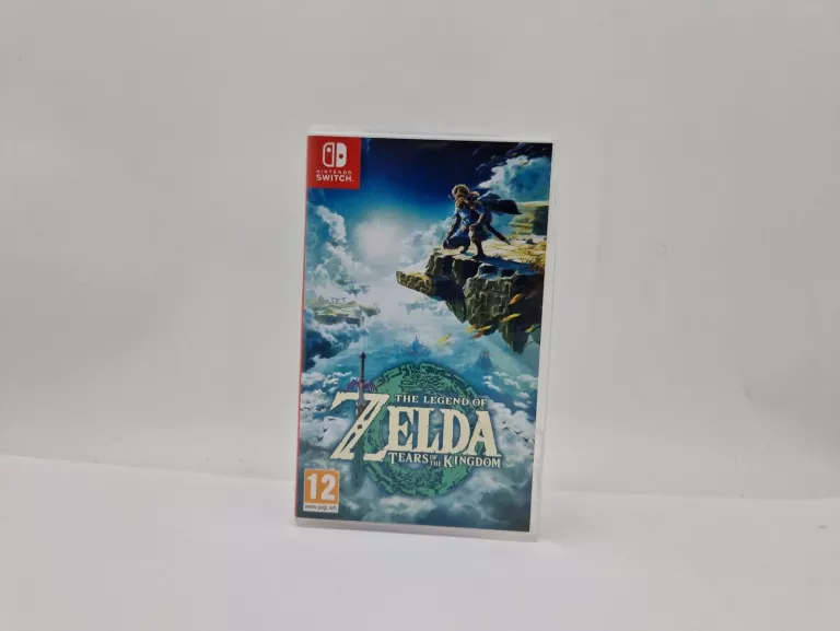 GRA NA NINTENDO SWITCH THE LEGEND OF ZELDA TEARS OF THE KINGDOM