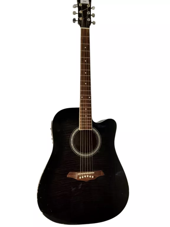 OPIS MORRISON MGW305CEQ GITARA ELEKTRO - AKUSTYCZNA