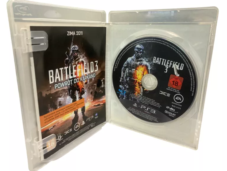 BATTLEFIELD 3 PS3