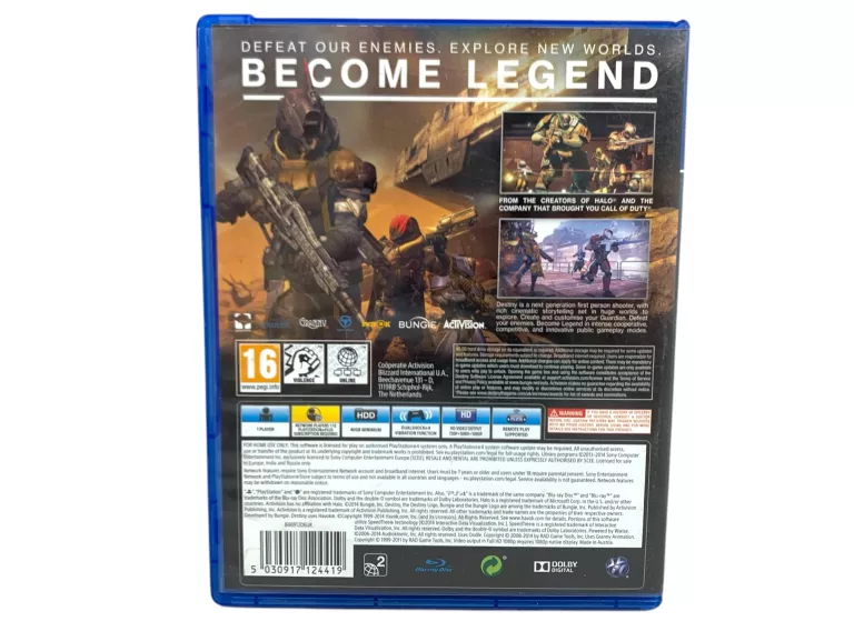 GRA NA PS4 - DESTINY