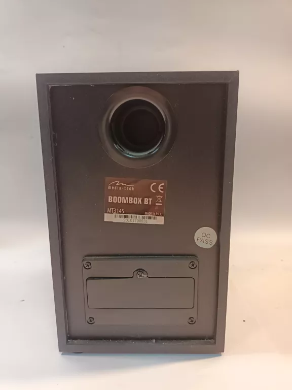 GŁOŚNIK BLUETOOTH PRZENOŚNY MEDIA-TECH BOOMBOX BT MT3145 BATERIA 6H