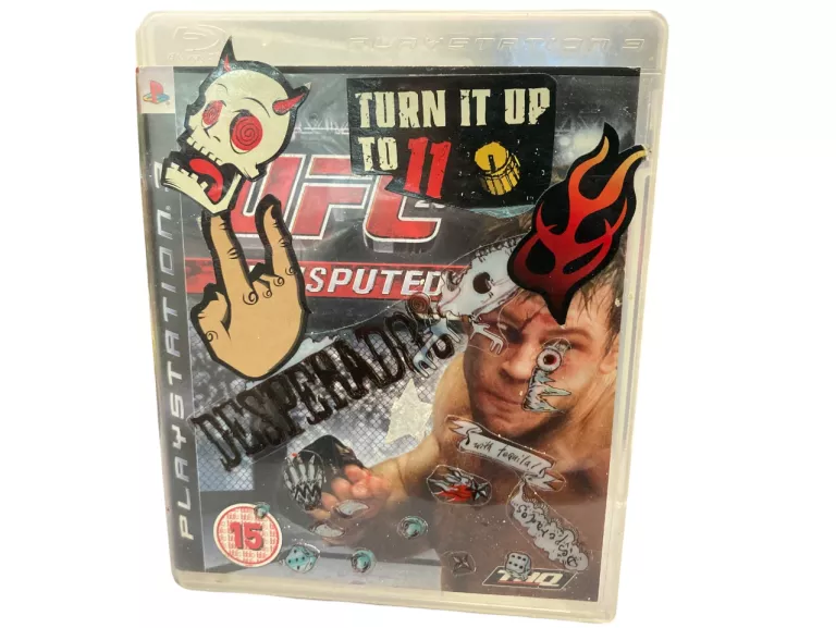 UFC UNDISPUTED PS3