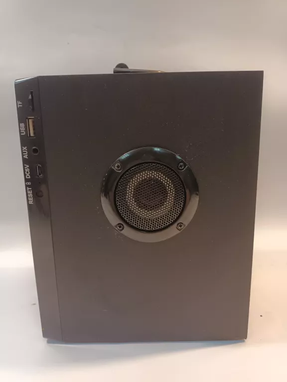 GŁOŚNIK BLUETOOTH PRZENOŚNY MEDIA-TECH BOOMBOX BT MT3145 BATERIA 6H
