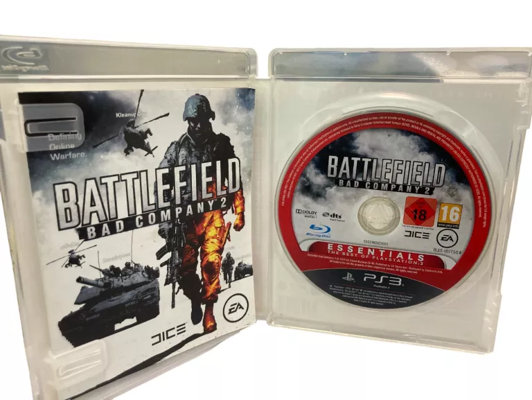 BATTLEEFIELD BAD COMPANY 2 PS3