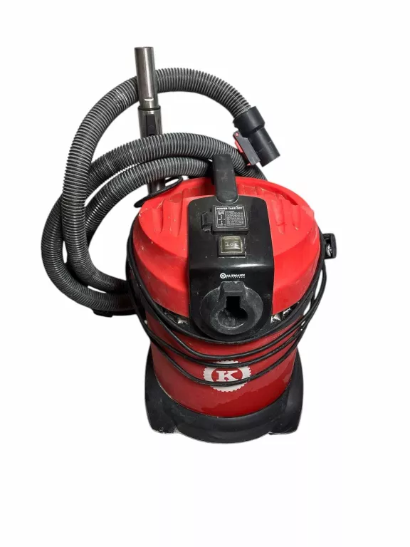 ODKURZACZ PRZEMYSŁOWY KALTMANN 1400W 18L TTD-VC20FD
