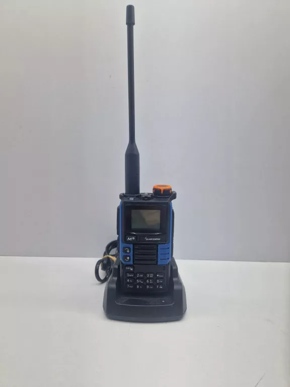 WALKIE TALKIE UV-K5 QUANSHENG + ŁADOWARKA