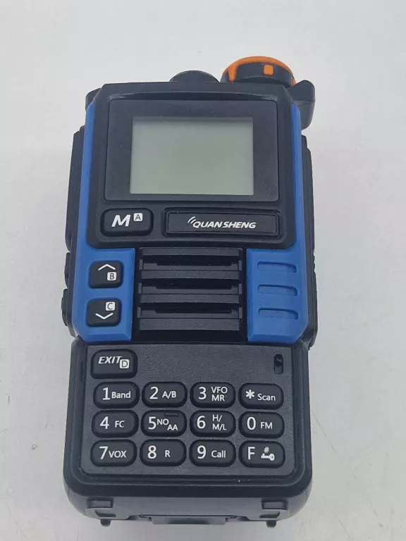 WALKIE TALKIE UV-K5 QUANSHENG + ŁADOWARKA