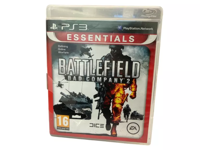 BATTLEEFIELD BAD COMPANY 2 PS3