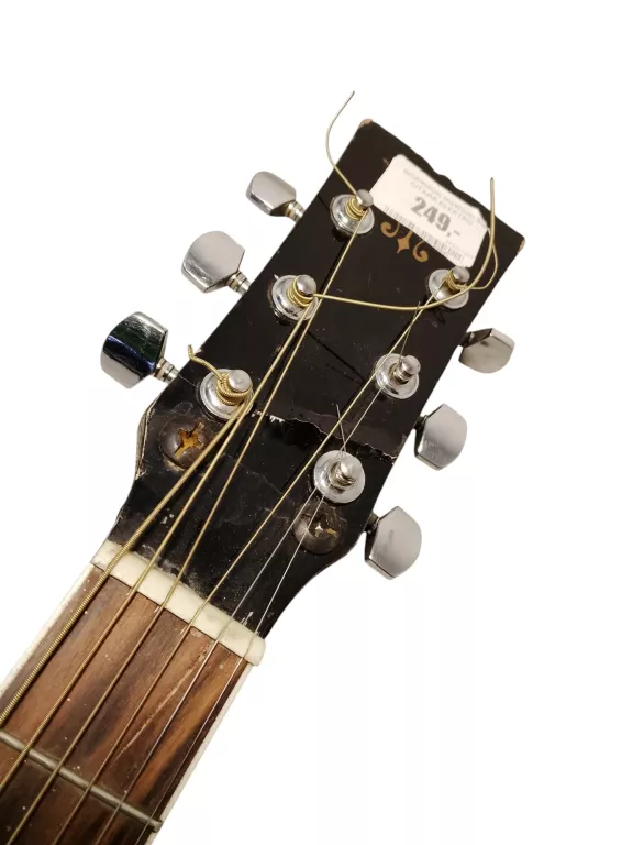 OPIS MORRISON MGW305CEQ GITARA ELEKTRO - AKUSTYCZNA
