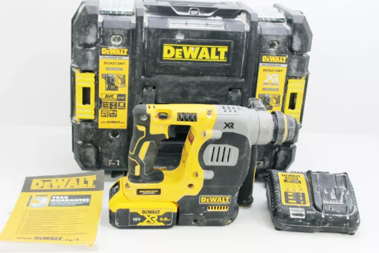 MŁOTOWIERTARKA DEWALT DCH273/BATERIA 5.0/ 2022R ZESTAW