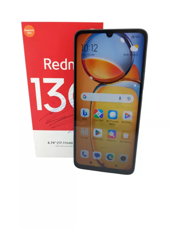 TELEFON XIAOMI REDMI 13 C 5G 4/128GB