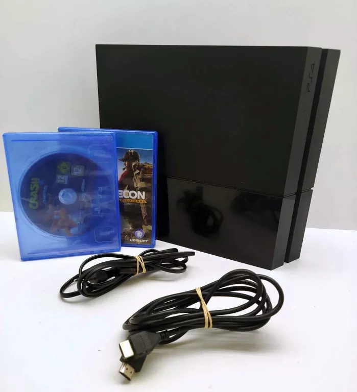 KONSOLA SONY PLAYSTATION 4 500GB Z GRAMI