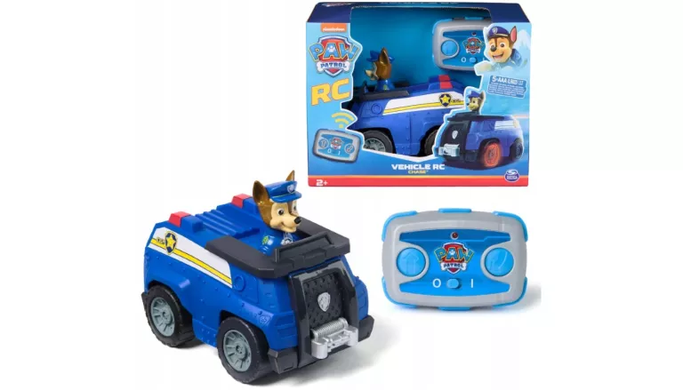 ZDALNIE STEROWANY POJAZD PSI PATROL