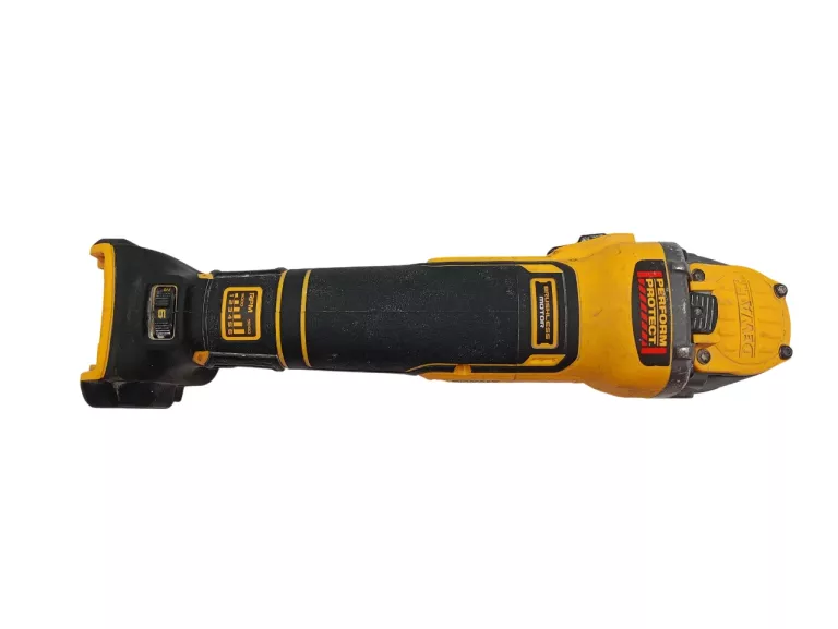 SZLIFIERKA KĄTOWA AKUMULATOROWA DEWALT DCG409VS 125 MM 1550 W