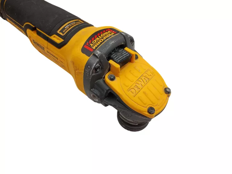 SZLIFIERKA KĄTOWA AKUMULATOROWA DEWALT DCG409VS 125 MM 1550 W