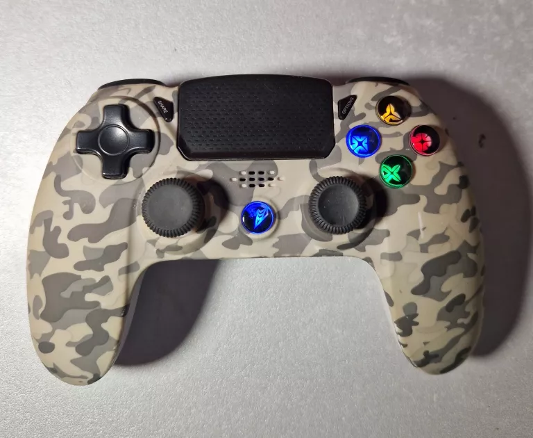 PAD DO PS4 COBRA MORO