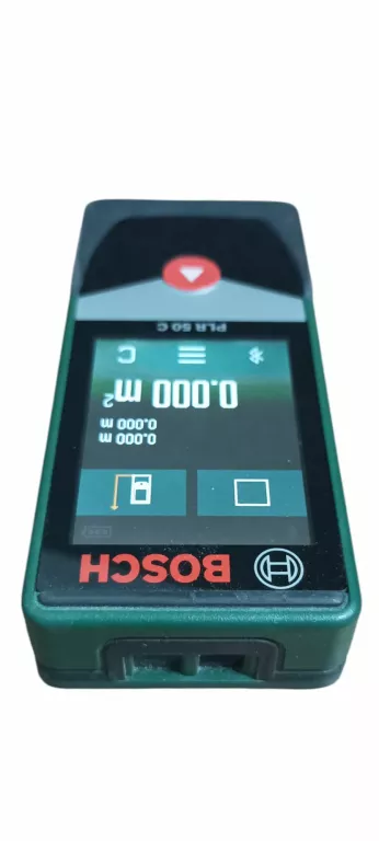 MIERNIK ODLEGŁOŚCI DALMIERZ BLUETOOTH BOSCH ADVANCED DISTANCE PLR 50C
